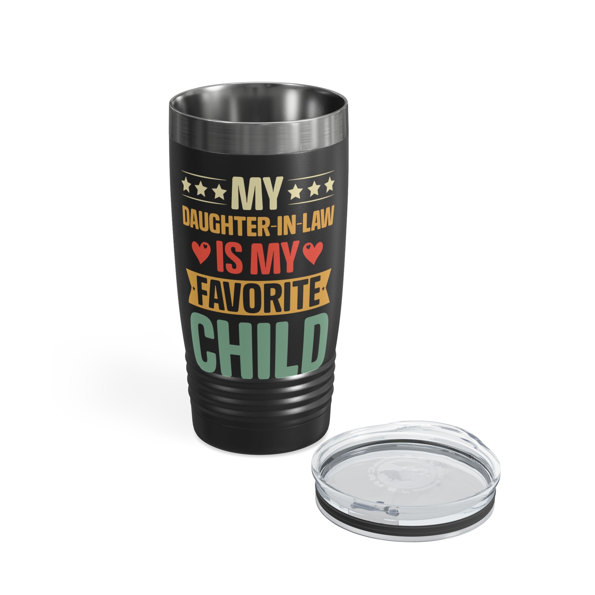 My Daughter in Law Is My Favorite Child Ringneck Tumbler | 20oz - Thoughtful Blossom