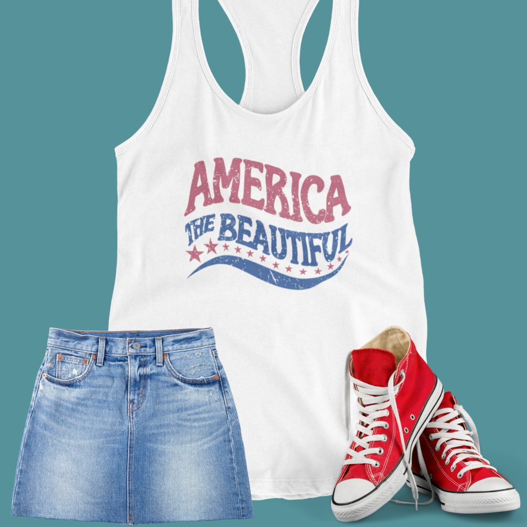 America the Beautiful - Thoughtful Blossom