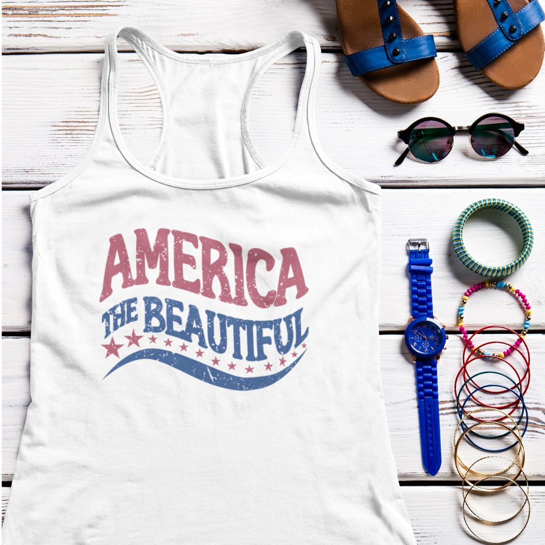 America the Beautiful - Thoughtful Blossom