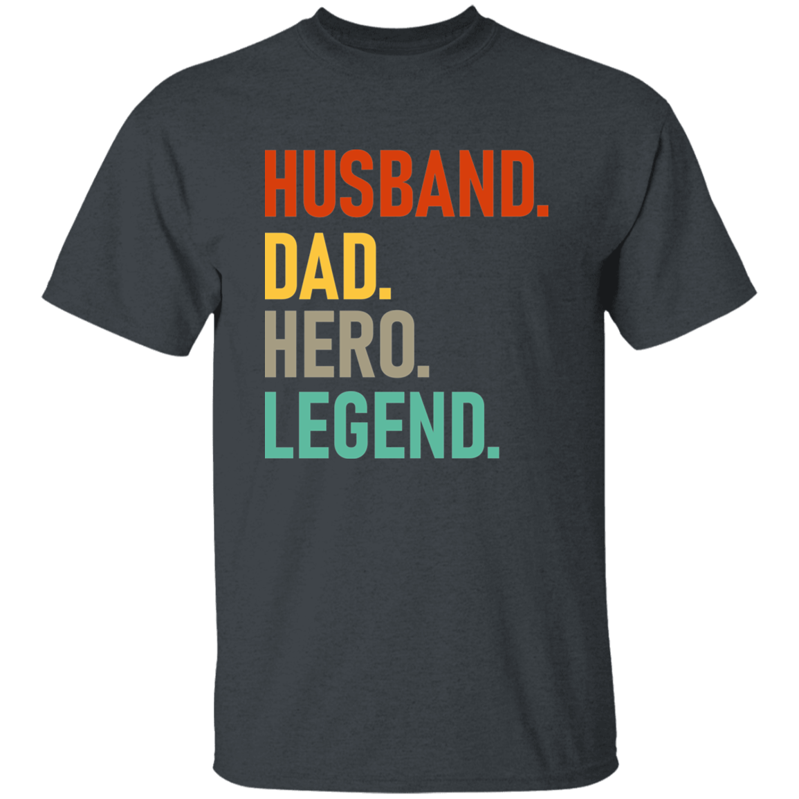 Husband Dad Hero Legend - Thoughtful Blossom