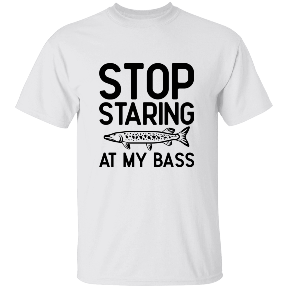 Stop Staring At My Bass - Thoughtful Blossom
