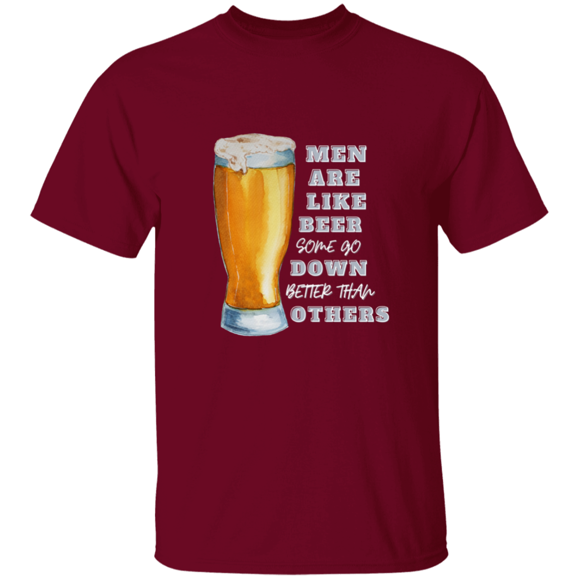 Men Are Like Beer, Some Go Down Better Than Others - Thoughtful Blossom