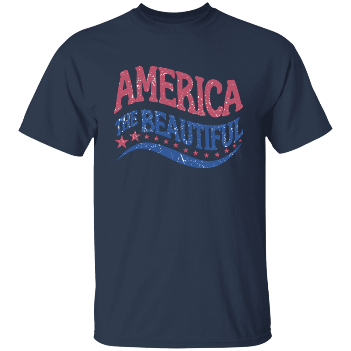 America the Beautiful - Thoughtful Blossom