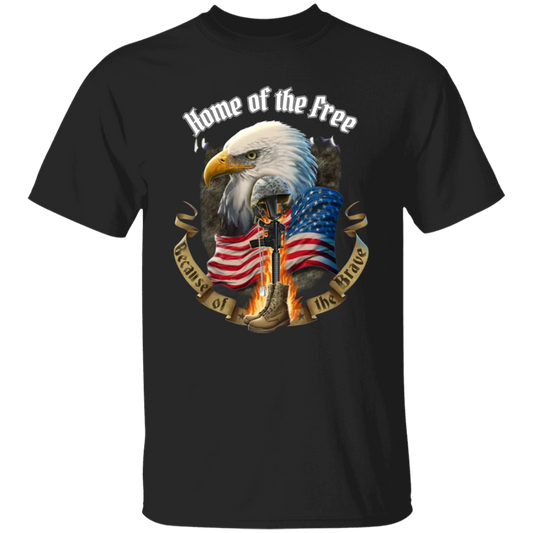 Home of the Free Because of the Brave - Hope for the Warriors Charity - Thoughtful Blossom