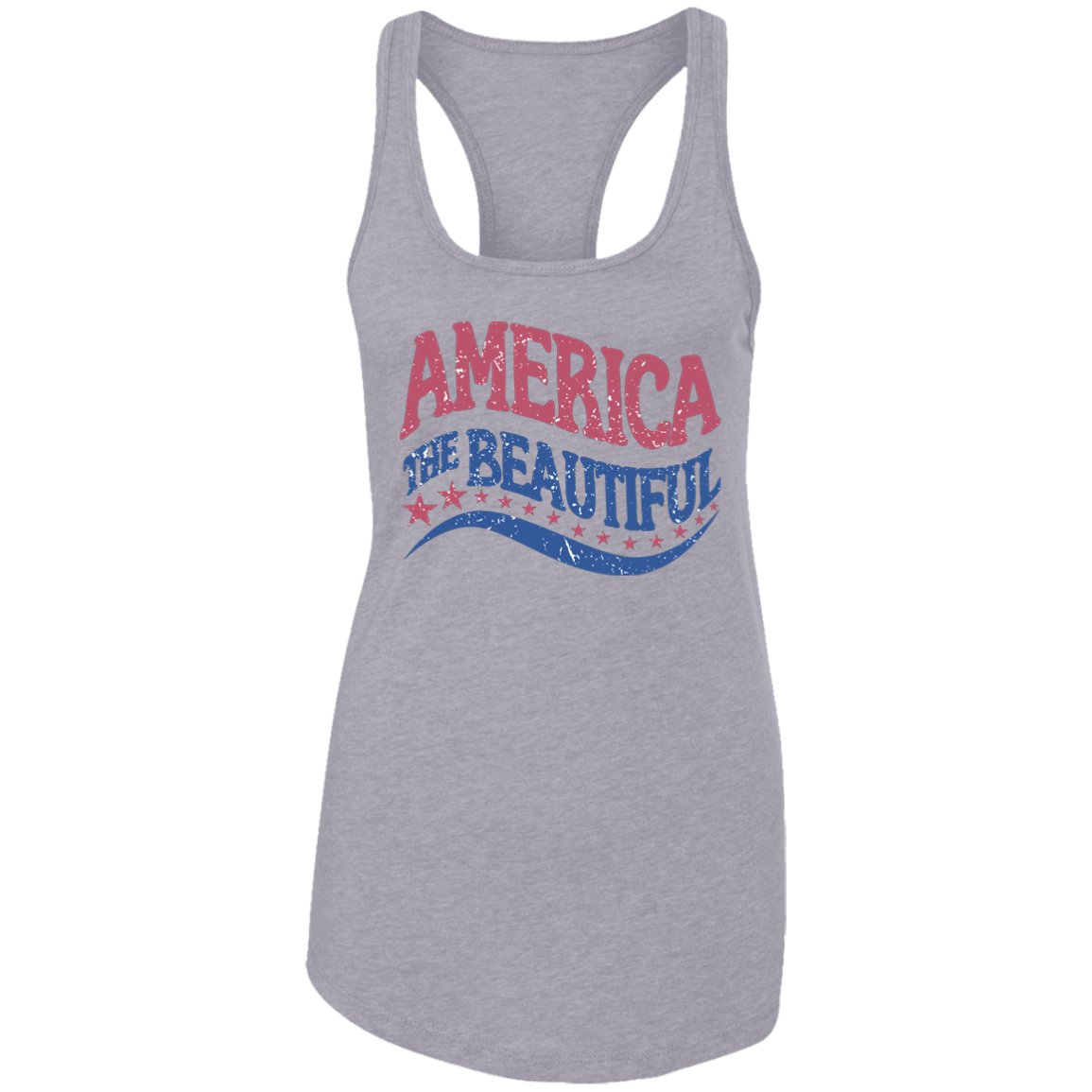 America the Beautiful - Thoughtful Blossom