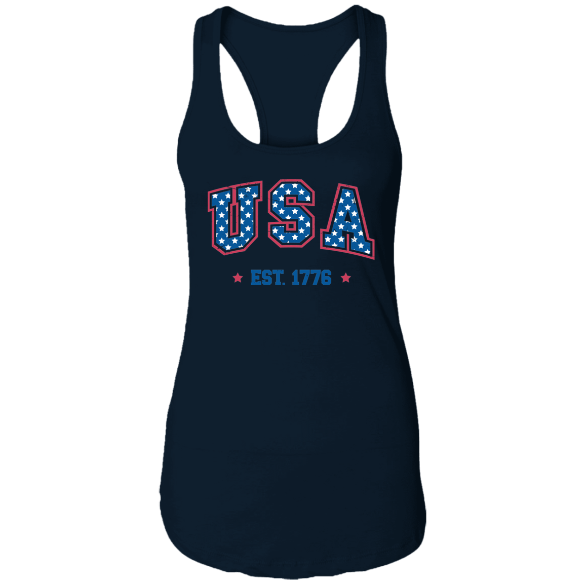 Vintage USA EST. 1773 - Thoughtful Blossom