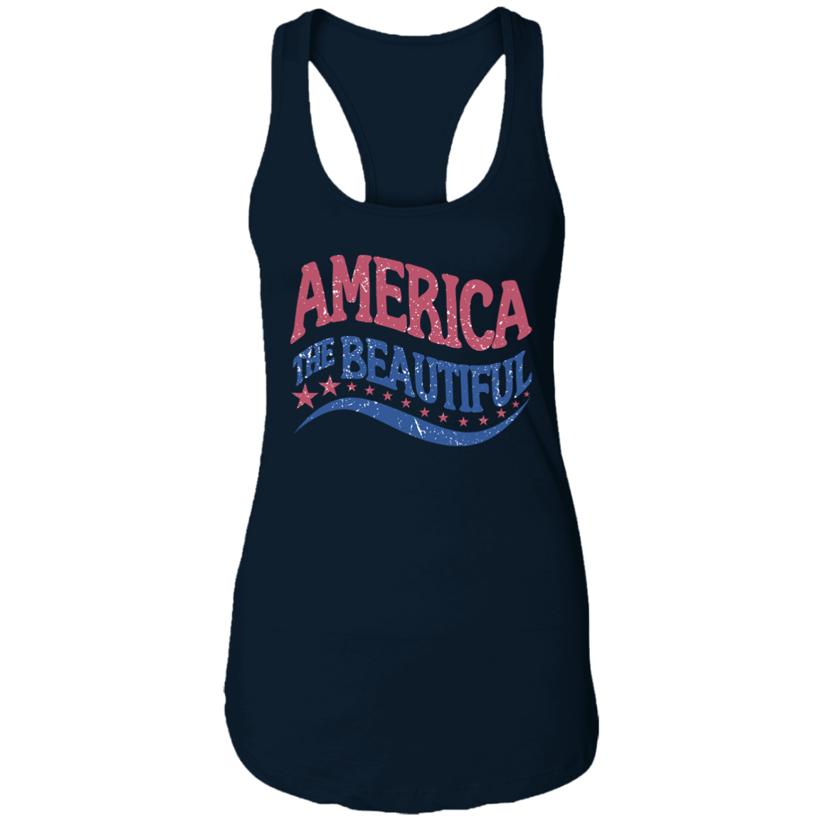 America the Beautiful - Thoughtful Blossom