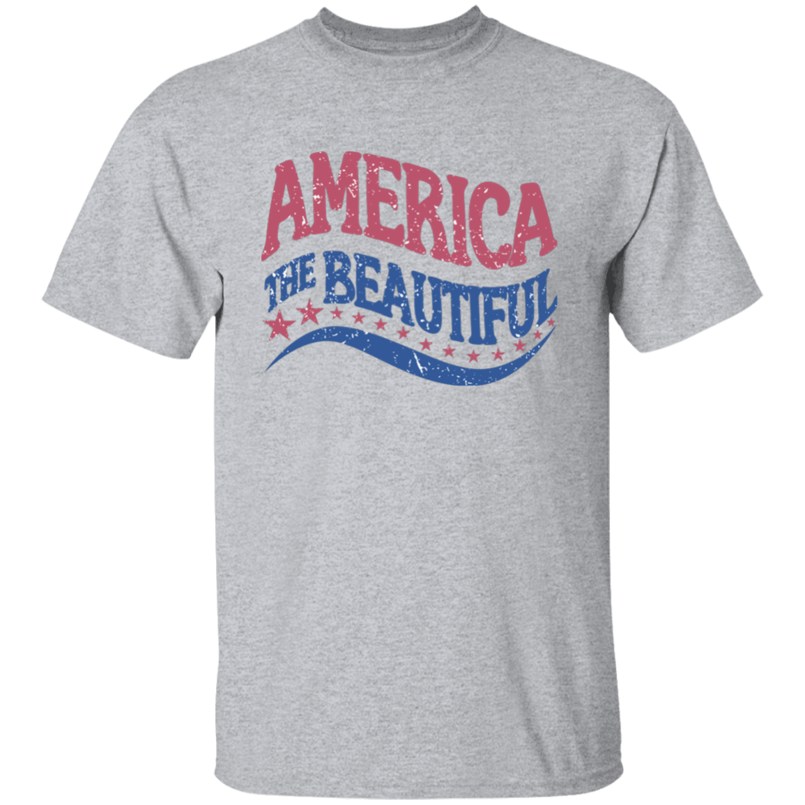 America the Beautiful - Thoughtful Blossom