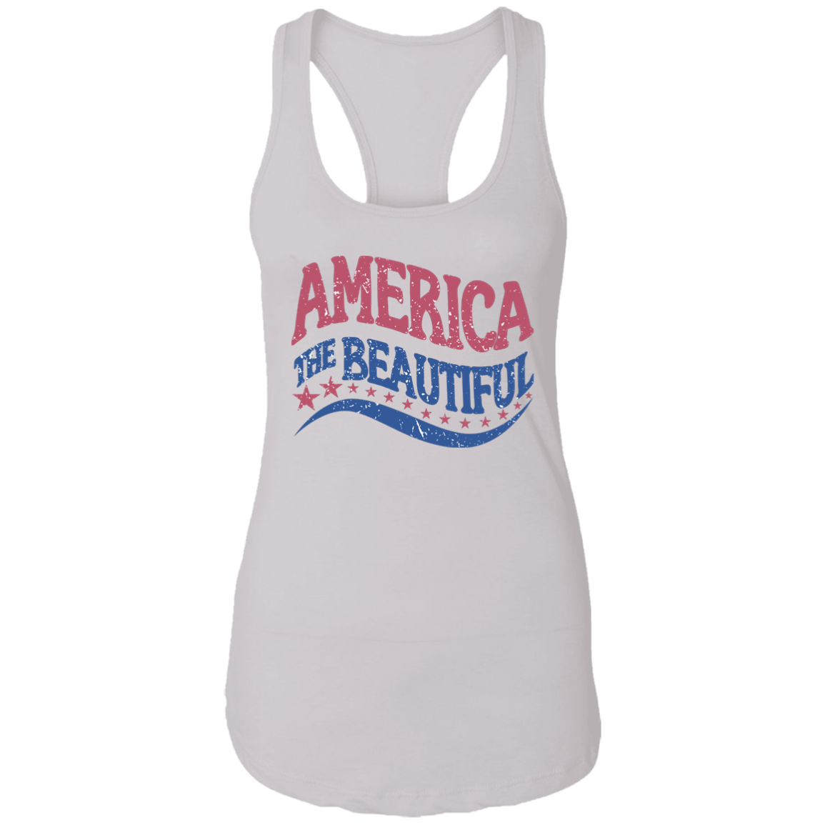 America the Beautiful - Thoughtful Blossom