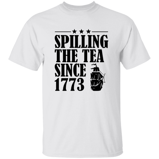 Spilling The Tea Since 1773 - Thoughtful Blossom