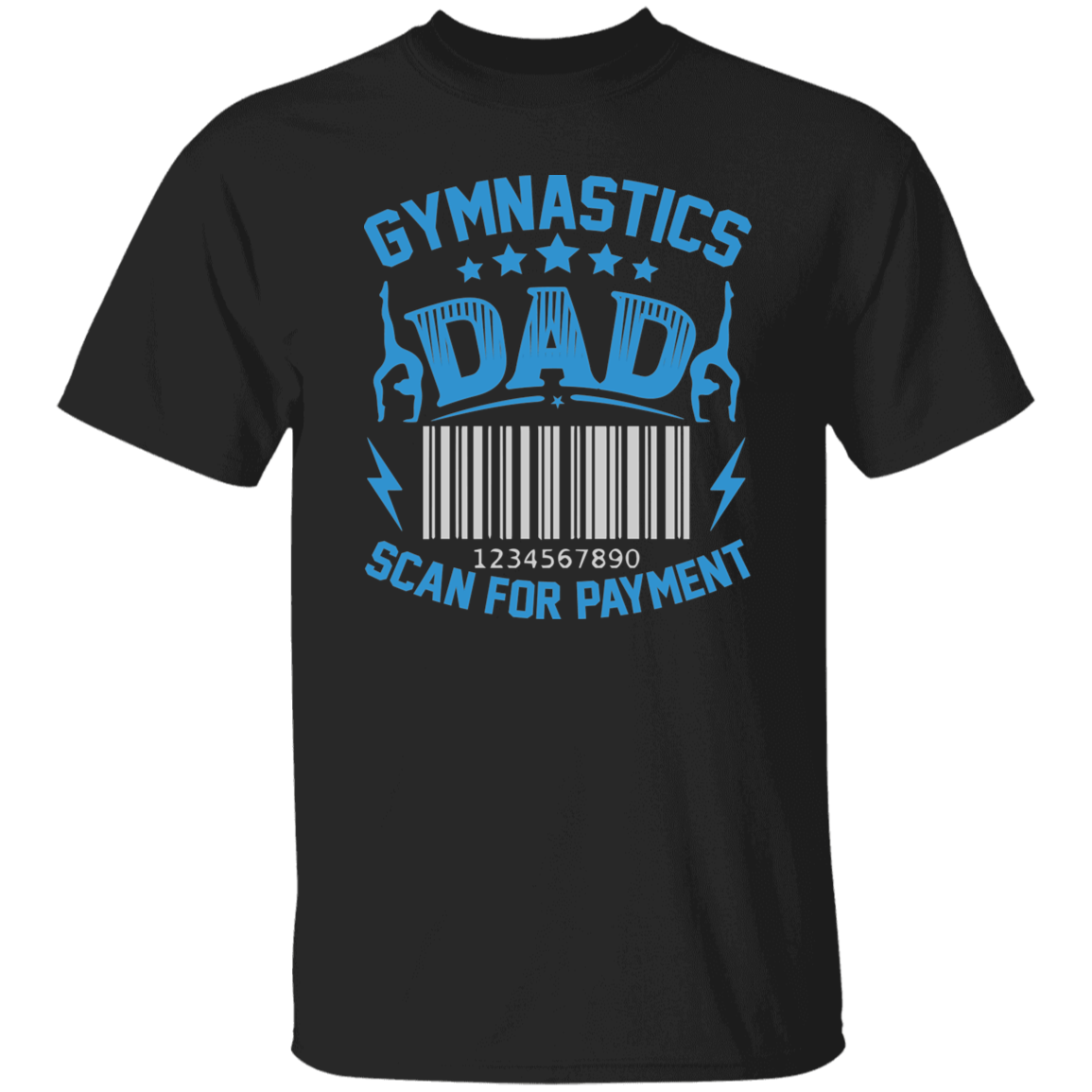 Gymnastics Dad Scan for Payment - Thoughtful Blossom