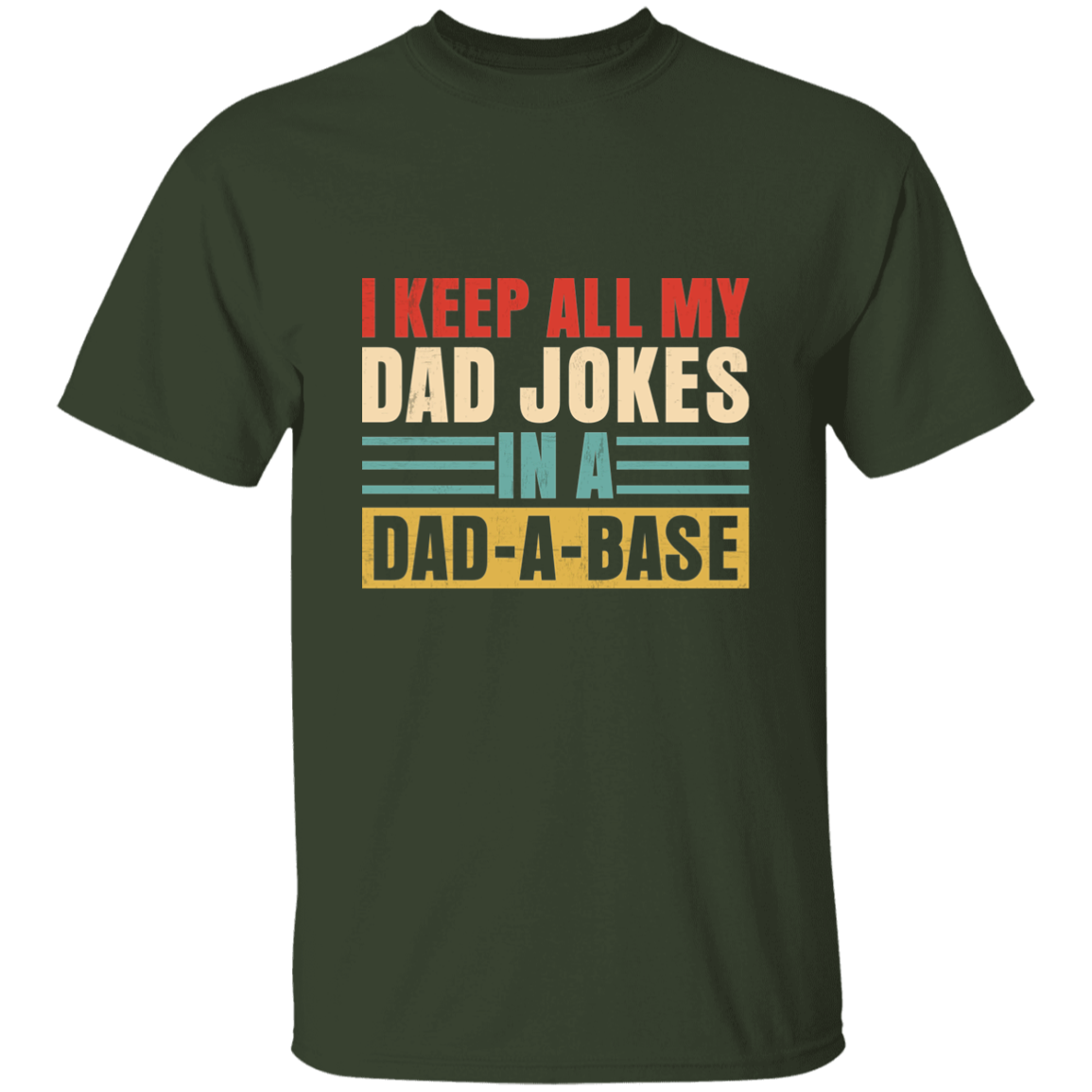 I Keep All My Dad Jokes In A Dad-A-Base - Thoughtful Blossom