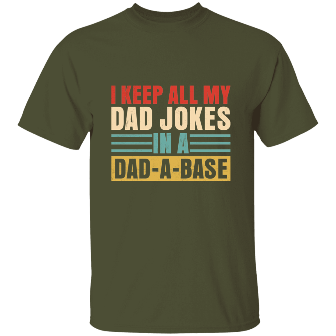 I Keep All My Dad Jokes In A Dad-A-Base - Thoughtful Blossom