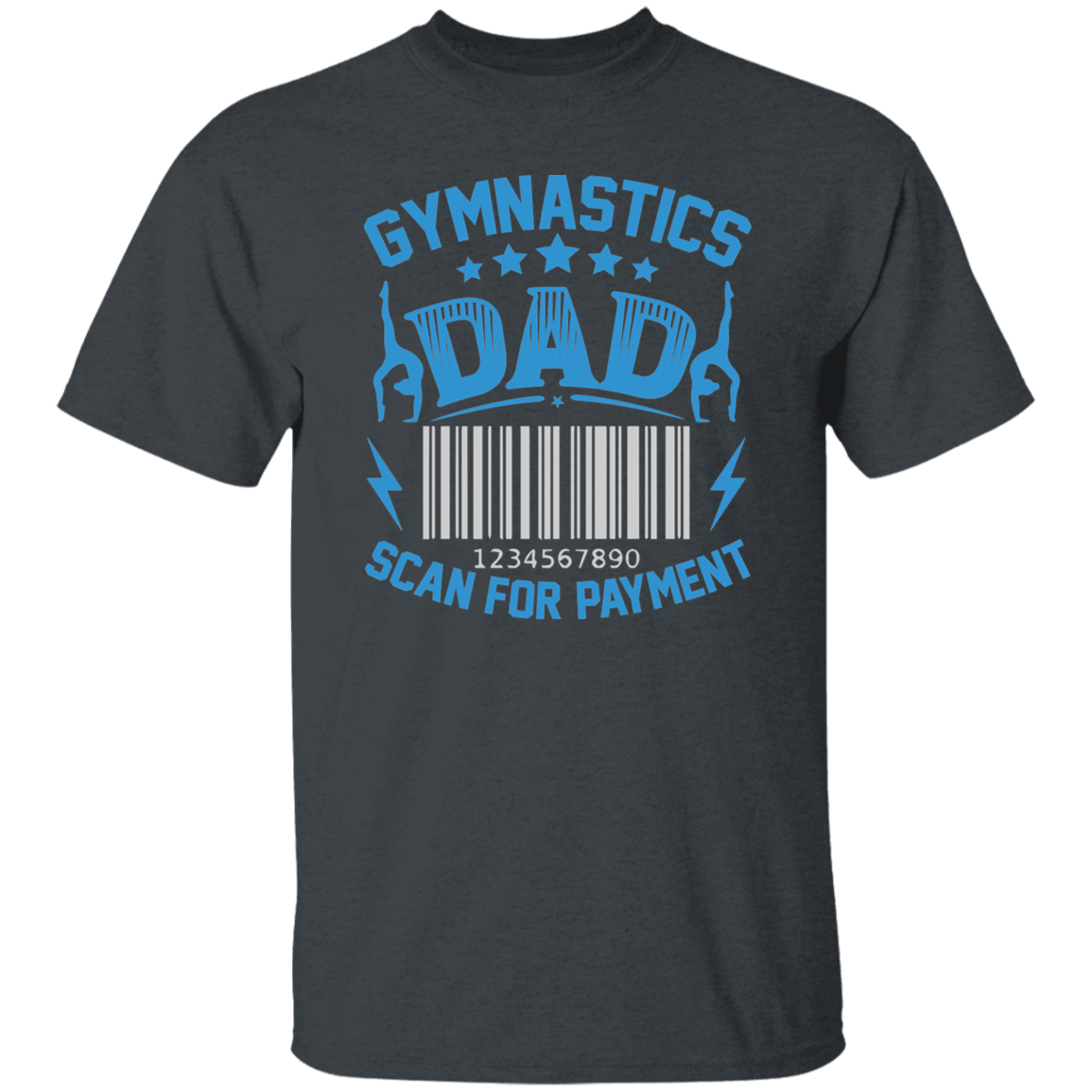Gymnastics Dad Scan for Payment - Thoughtful Blossom