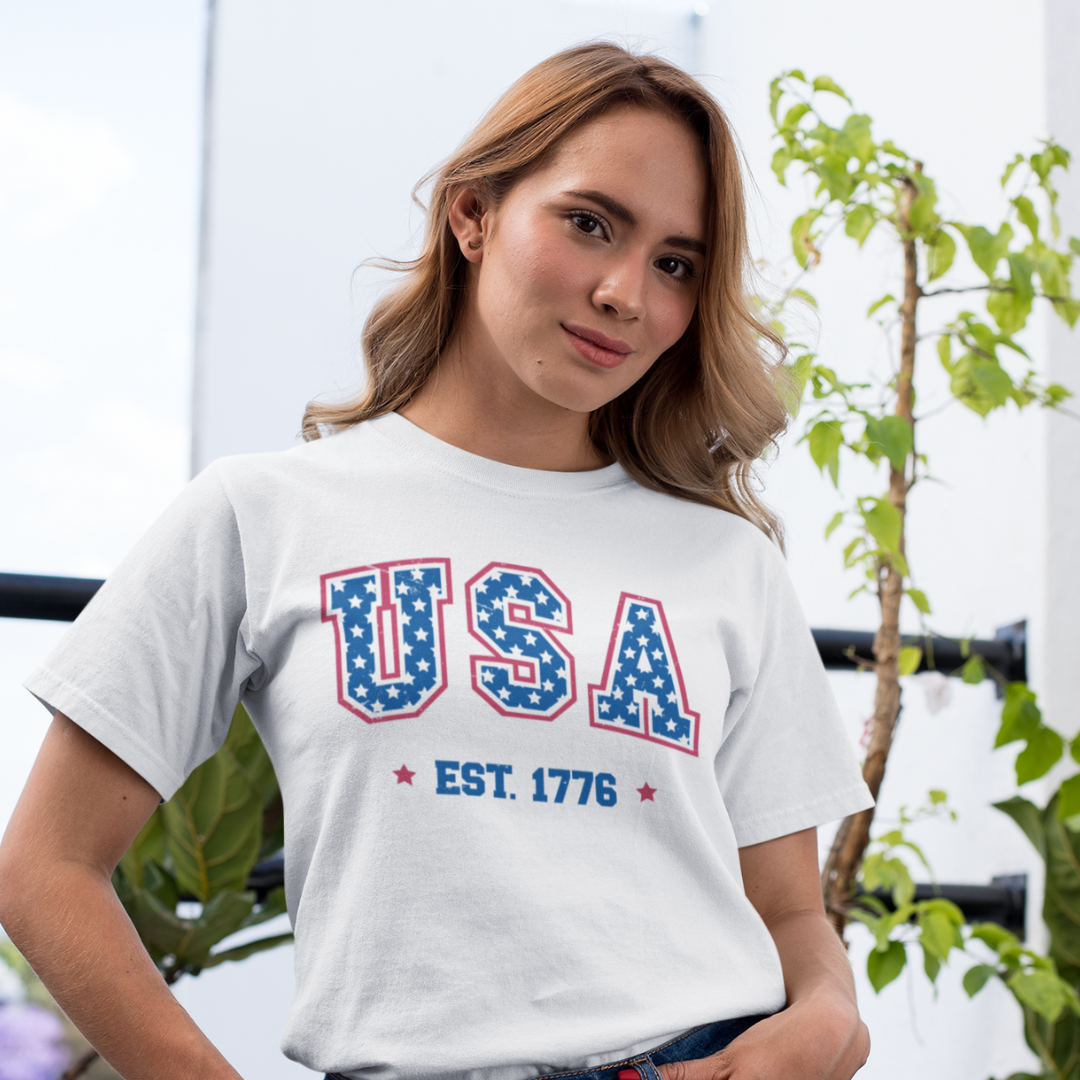 Vintage USA EST. 1773 - 2 Styles