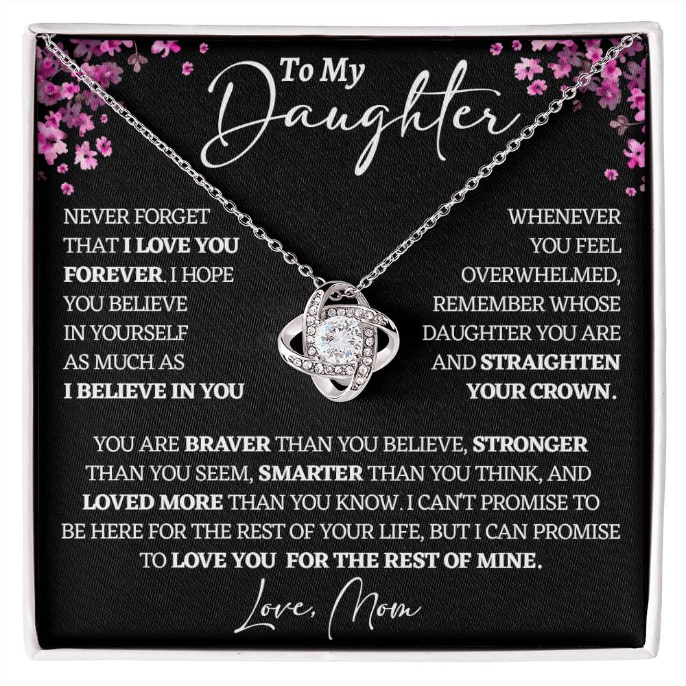 Daughter - Straighten Your Crown - Love Mom [ALMOST SOLD OUT ...