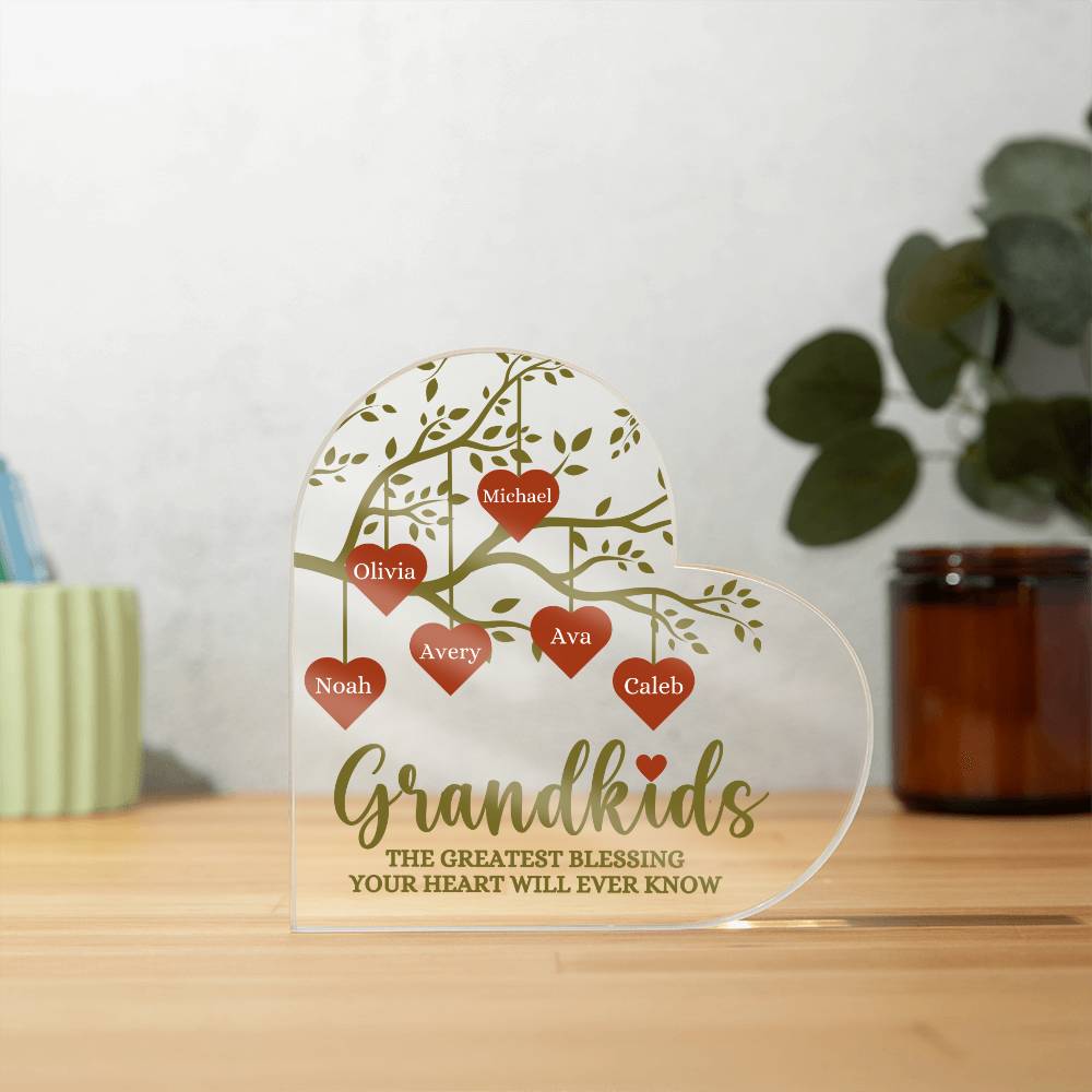 Grandkids: The Greatest Blessing Your Heart Will Ever Know - Thoughtful Blossom