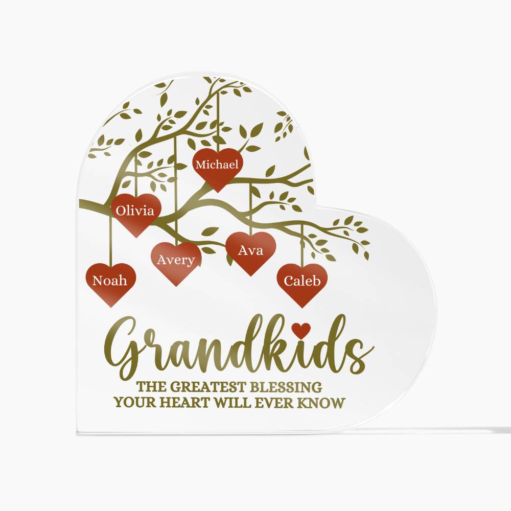 Grandkids: The Greatest Blessing Your Heart Will Ever Know - Thoughtful Blossom