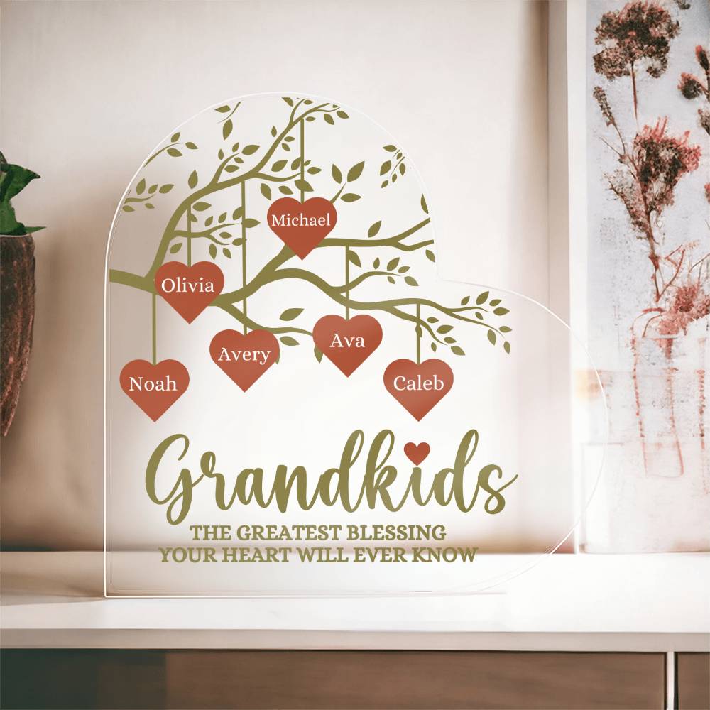 Grandkids: The Greatest Blessing Your Heart Will Ever Know - Thoughtful Blossom