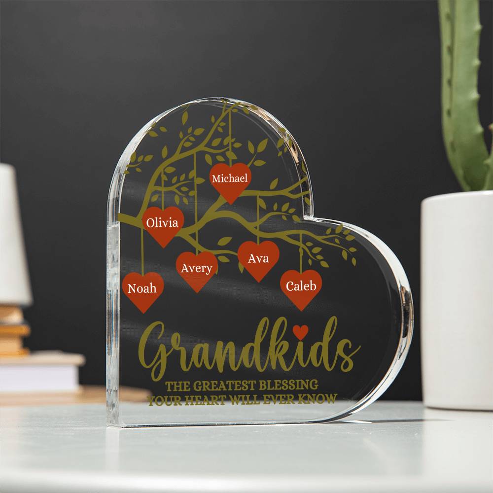 Grandkids: The Greatest Blessing Your Heart Will Ever Know - Thoughtful Blossom