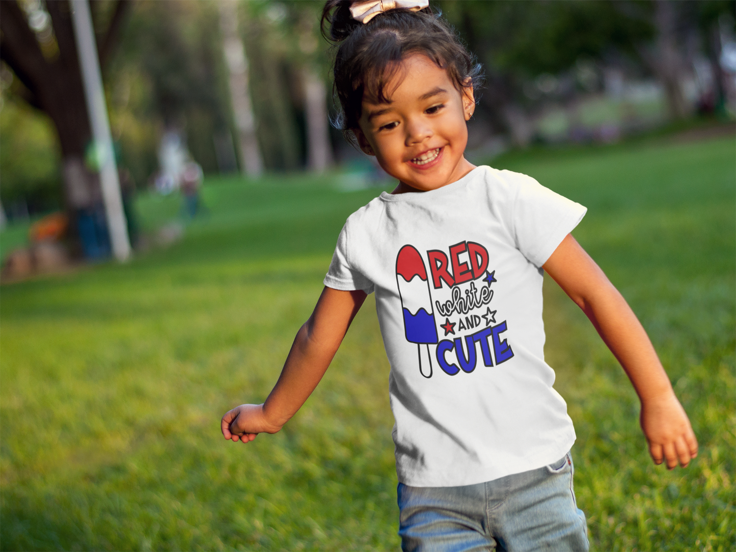 Red White & Cute - Thoughtful Blossom