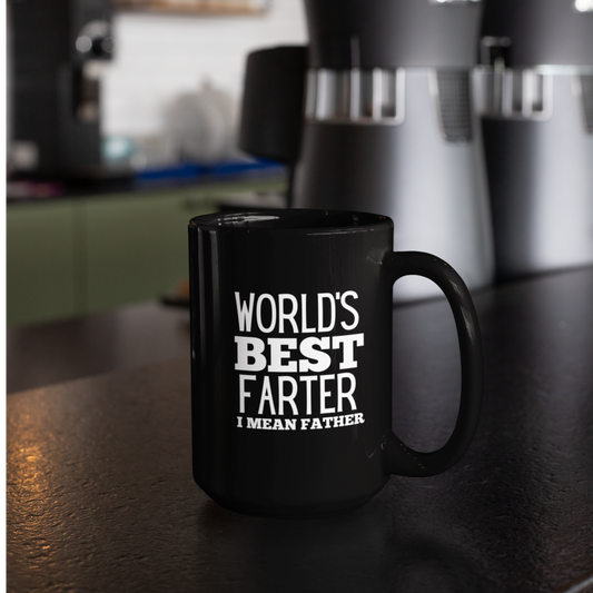 World's Best Farter | 15oz. Mug - Thoughtful Blossom
