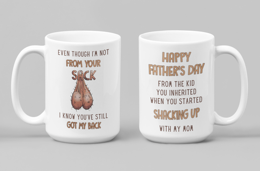 Even Though I'm Not From Your Sack | 15oz. Color Changing Mug - Thoughtful Blossom