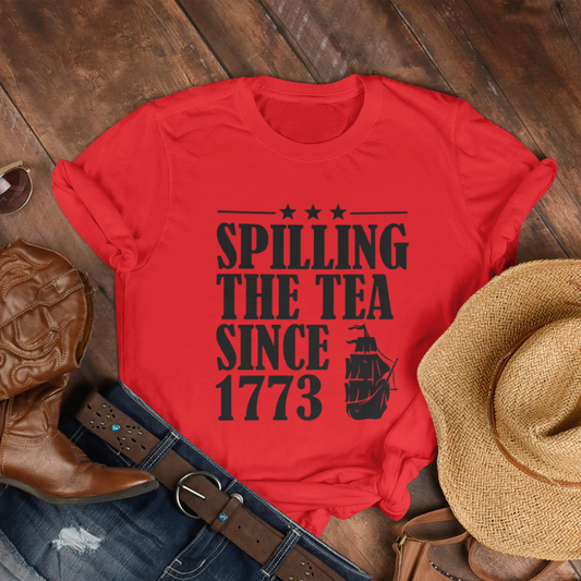 Spilling The Tea Since 1773