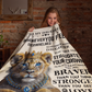 You Are Loved More Than You Know | Plush Throw Blanket | 50x60