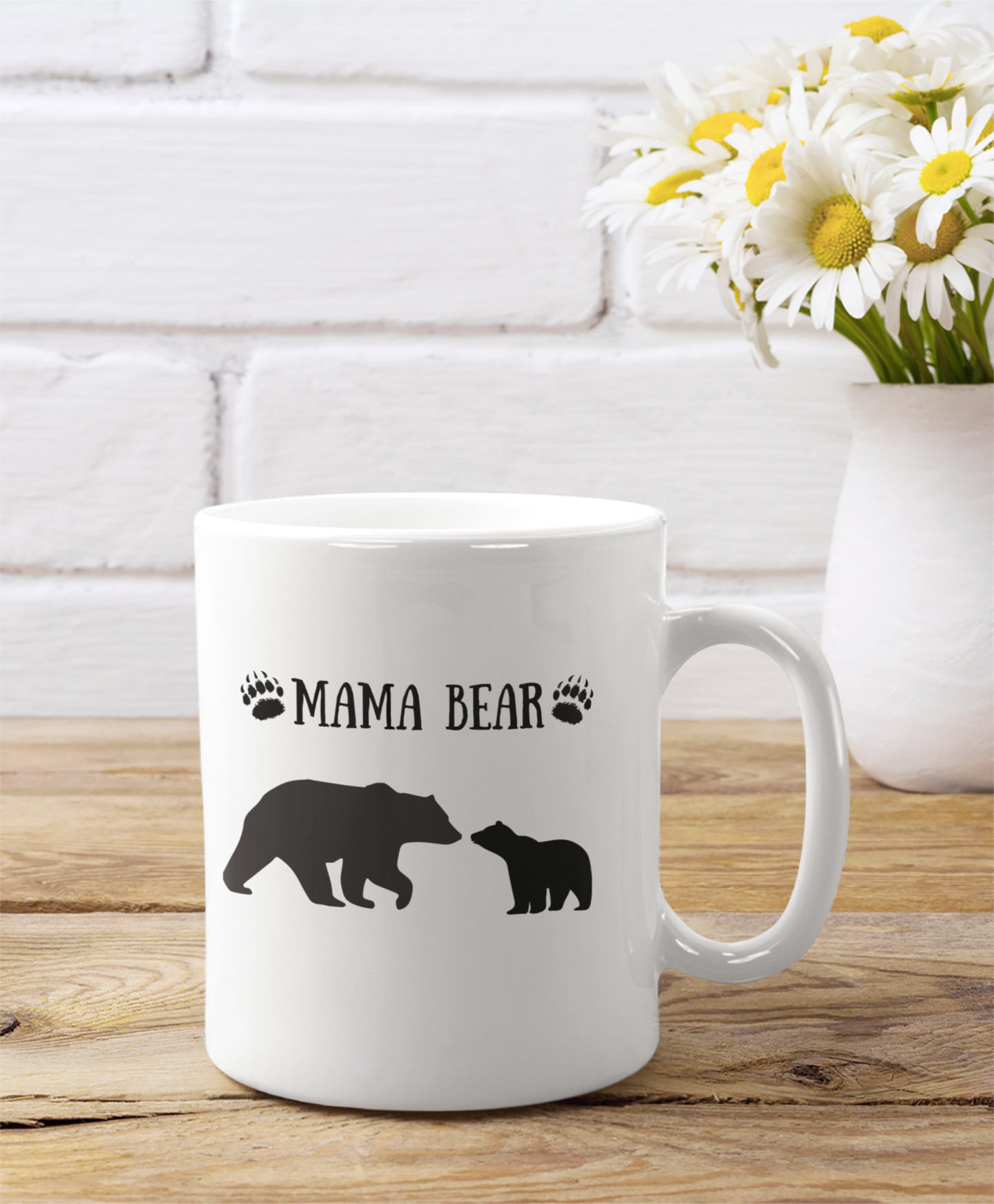 Mama Bear | 11 oz. Mug - Thoughtful Blossom