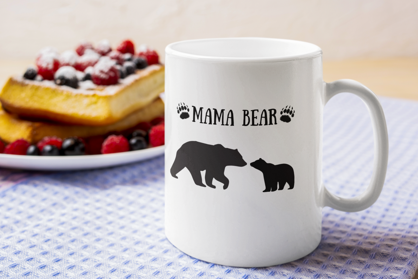 Mama Bear | 11 oz. Mug - Thoughtful Blossom