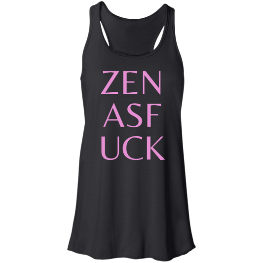 ZEN ASF UCK T SHIRT (PlaceIt) (11.41 × 15.11 in) (3) - Thoughtful Blossom