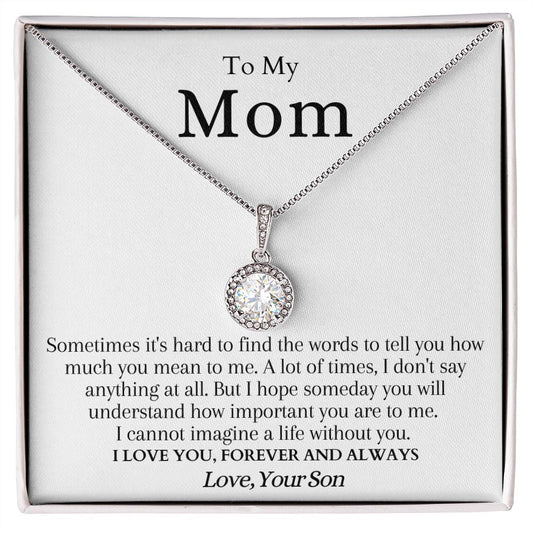 To My Mom, I Love You Forever and Always - Thoughtful Blossom