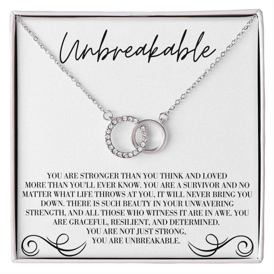 You Are Unbreakable | Inspirational | Divorce Breakup | Survivor | Self Care Gifts - Thoughtful Blossom