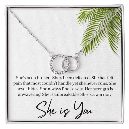 She Is You | Inspirational | Divorce Breakup | Survivor | Self Care Gifts - Thoughtful Blossom