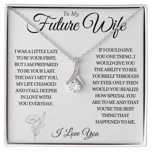 To My Future Wife - I Fall Deeper In Love - Thoughtful Blossom