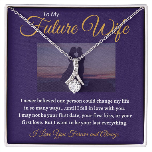 To My Future Wife - I Fell In Love With You - Thoughtful Blossom