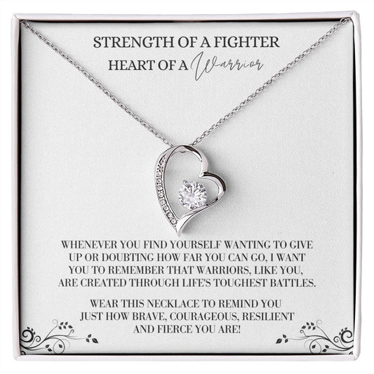 Strength of a Fighter | Inspirational | Divorce Breakup | Survivor | Self Care Gifts - Thoughtful Blossom