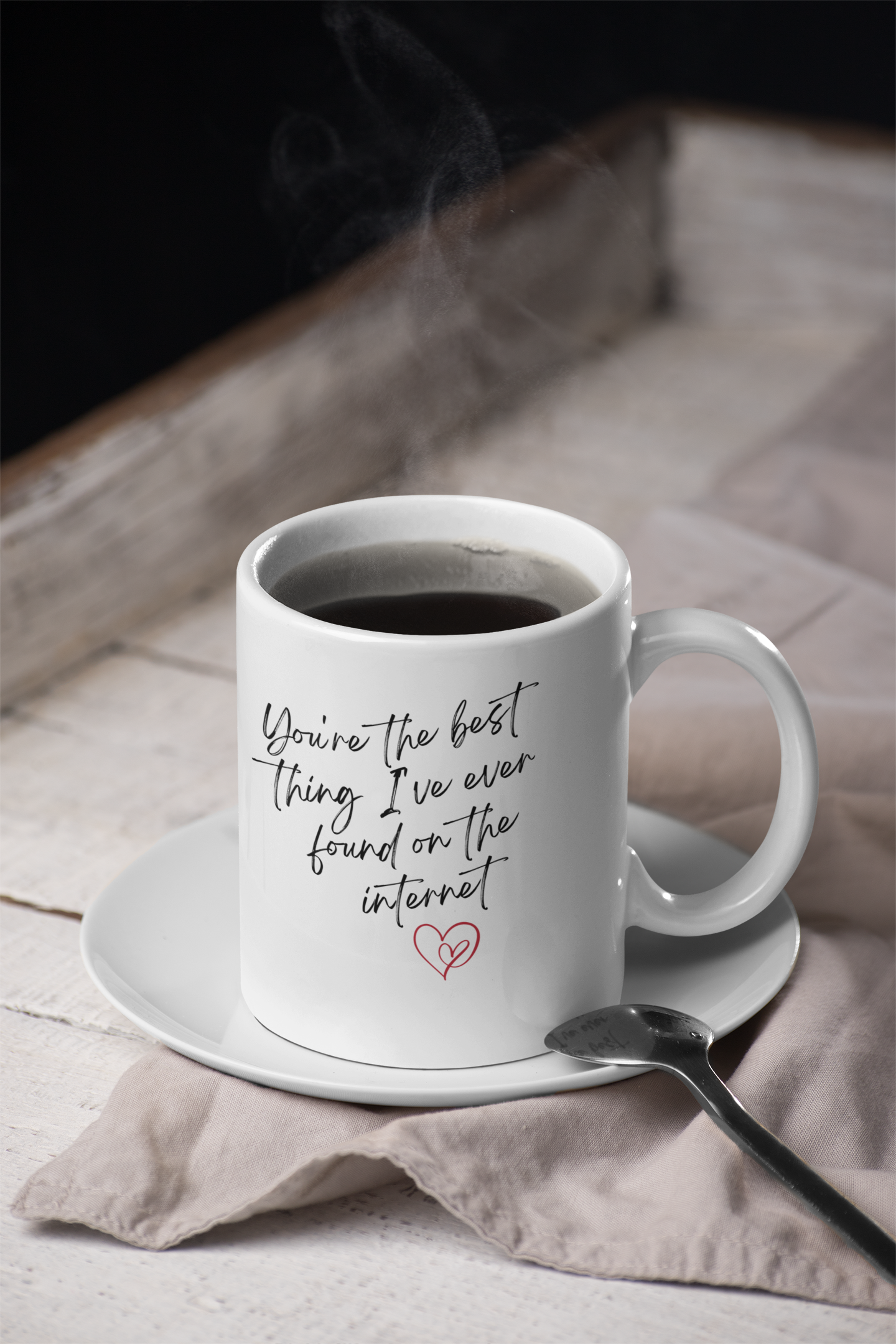 You're The Best Thing I've Ever Found On The Internet | 11 oz. Mug - Thoughtful Blossom